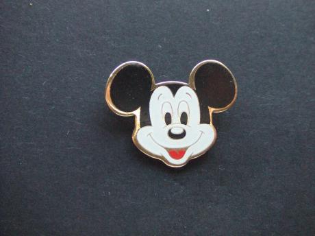 Mickey Mouse lachend